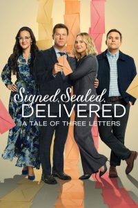 Nonton Signed, Sealed, Delivered: A Tale of Three Letters 2024